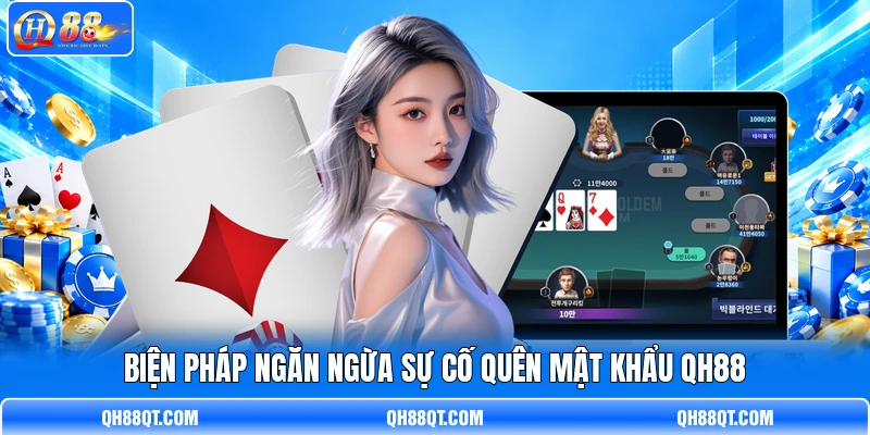 Biện pháp ngăn ngừa sự cố quên mật khẩu QH88