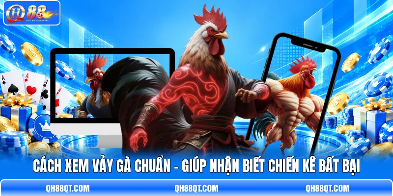 Cách Xem Vảy Gà Chuẩn - Giúp Nhận Biết Chiến Kê Bất Bại