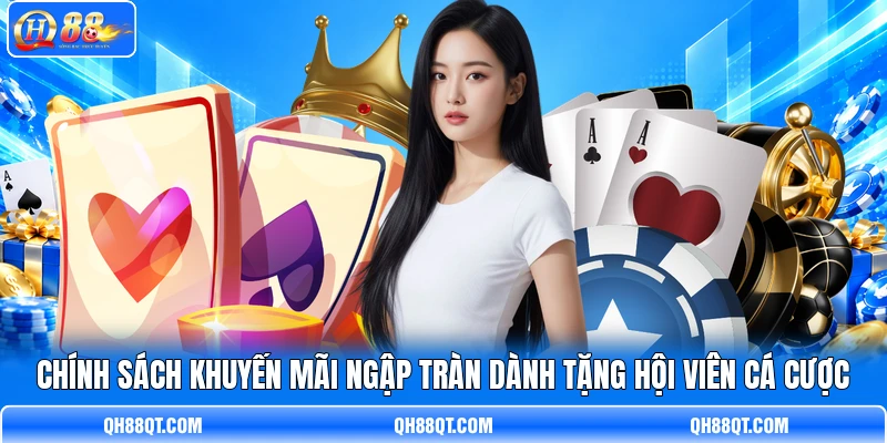 Chính sách khuyến mãi ngập tràn dành tặng hội viên cá cược