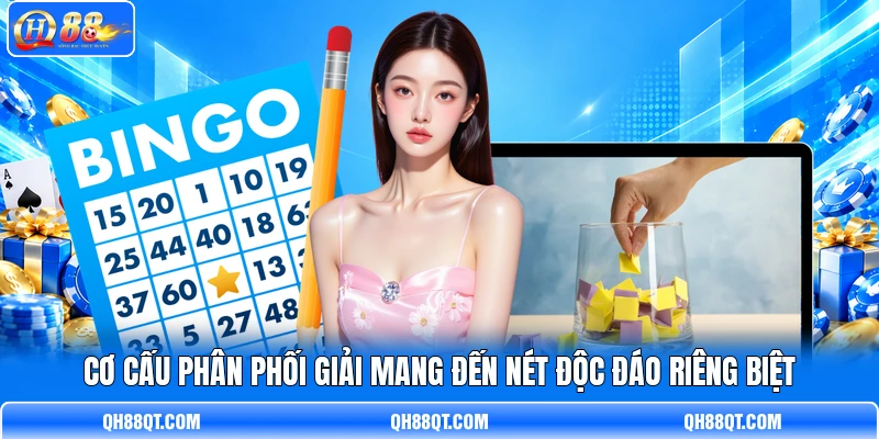 Cơ cấu phân phối giải mang đến nét độc đáo riêng biệt