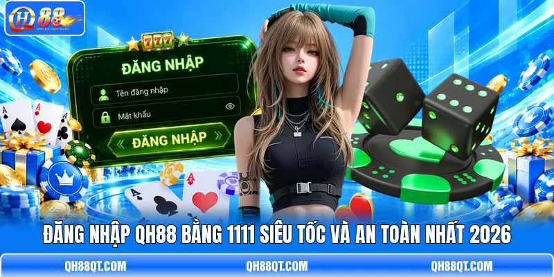 Đăng Nhập QH88 Bằng 1111 Siêu Tốc Và An Toàn Nhất 2026