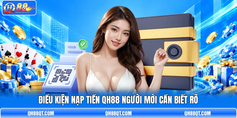 Điều kiện nạp tiền QH88 người mới cần biết rõ