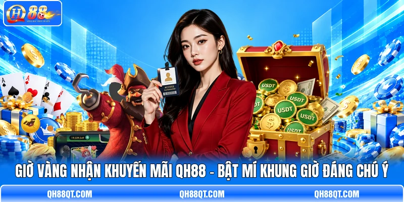 Giờ Vàng Nhận Khuyến Mãi QH88 - Bật Mí Khung Giờ Đáng Chú Ý