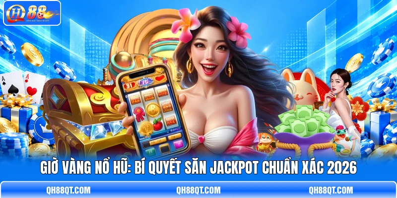 Giờ Vàng Nổ Hũ: Bí Quyết Săn Jackpot Chuẩn Xác 2026