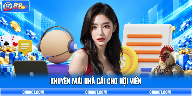 Khuyến mãi nhà cái cho hội viên Khuyến mãi nhà cái cho hội viên