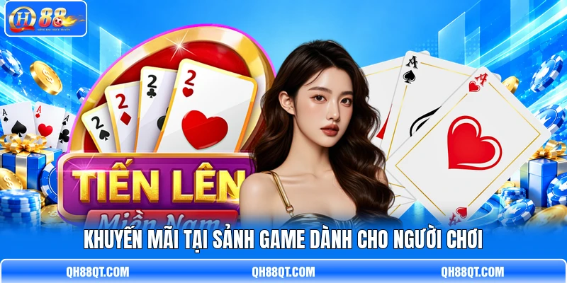 Khuyến mãi tại sảnh game dành cho người chơi