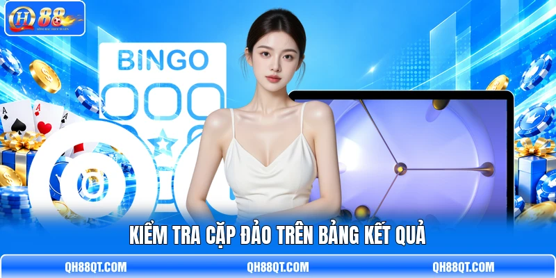 Kiểm tra cặp đảo trên bảng kết quả Kiểm tra cặp đảo trên bảng kết quả
