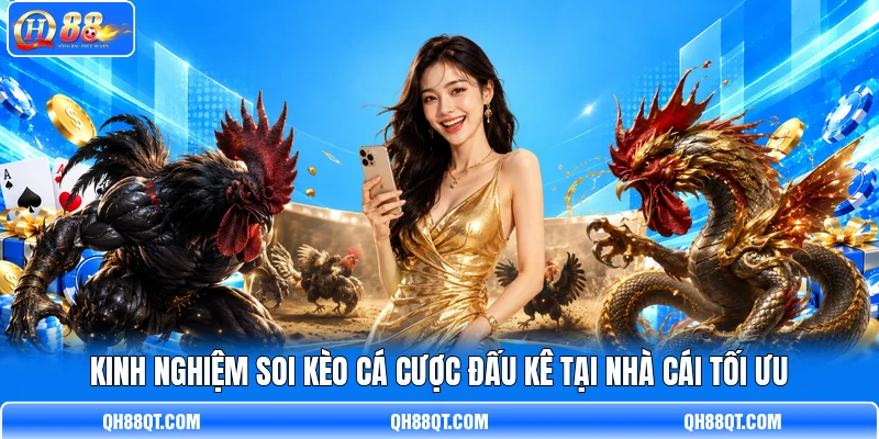 Kinh nghiệm soi kèo cá cược đấu kê tại nhà cái tối ưu Kinh nghiệm soi kèo cá cược đấu kê tại nhà cái tối ưu
