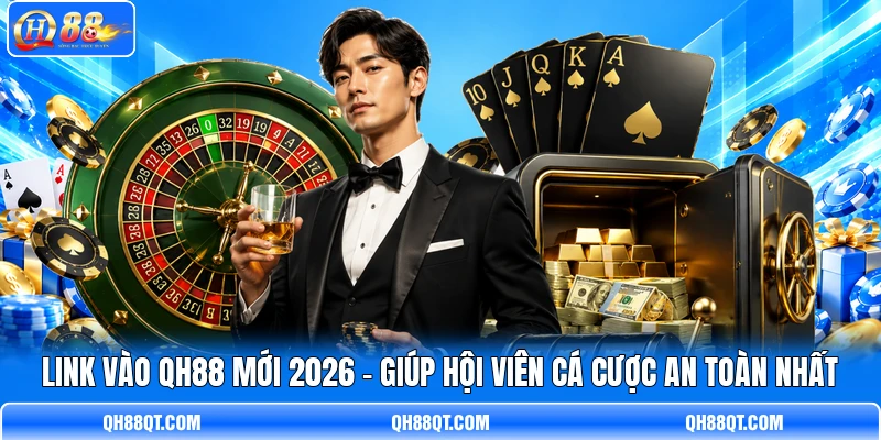 Link Vào QH88 Mới 2026 - Giúp Hội Viên Cá Cược An Toàn Nhất