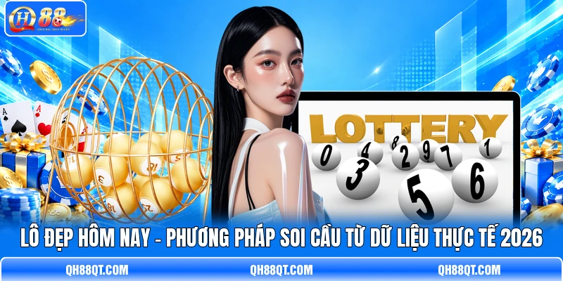 Lô Đẹp Hôm Nay - Phương Pháp Soi Cầu Từ Dữ Liệu Thực Tế 2026