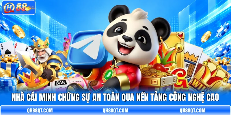 Nhà cái minh chứng sự an toàn qua nền tảng công nghệ cao Nhà cái minh chứng sự an toàn qua nền tảng công nghệ cao