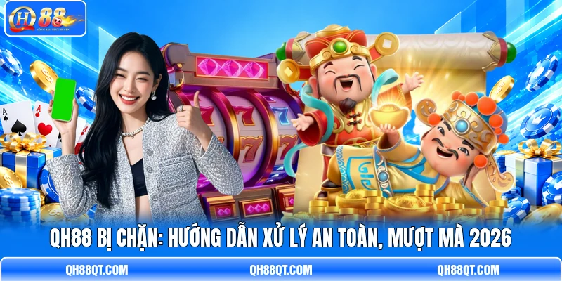 QH88 Bị Chặn: Hướng Dẫn Xử Lý An Toàn, Mượt Mà 2026