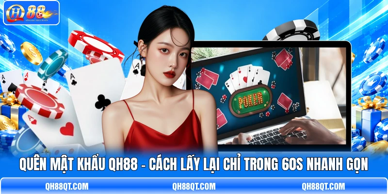 Quên Mật Khẩu QH88 - Cách Lấy Lại Chỉ Trong 60s Nhanh Gọn