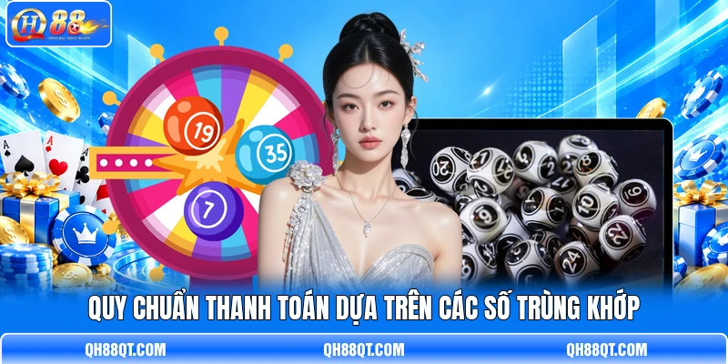 Quy chuẩn thanh toán dựa trên các số trùng khớp