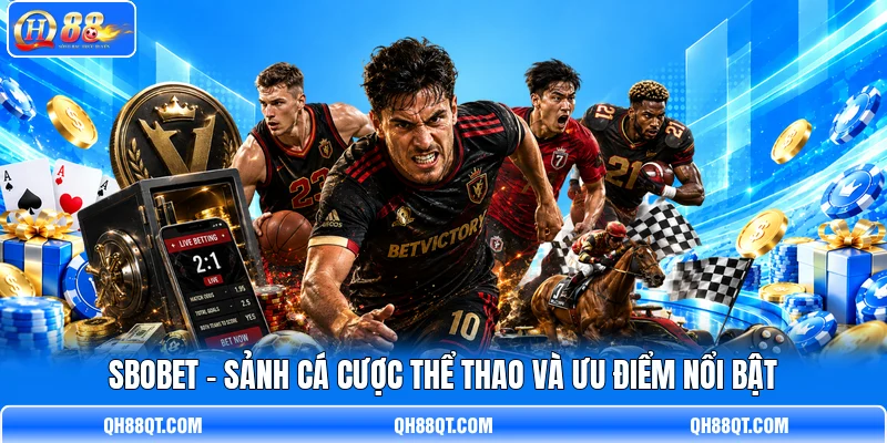 SBOBET - Sảnh Cá Cược Thể Thao Uy Tín Và Ưu Điểm Nổi Bật