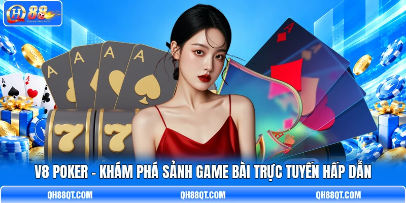 V8 Poker - Khám Phá Sảnh Game Bài Trực Tuyến Hấp Dẫn