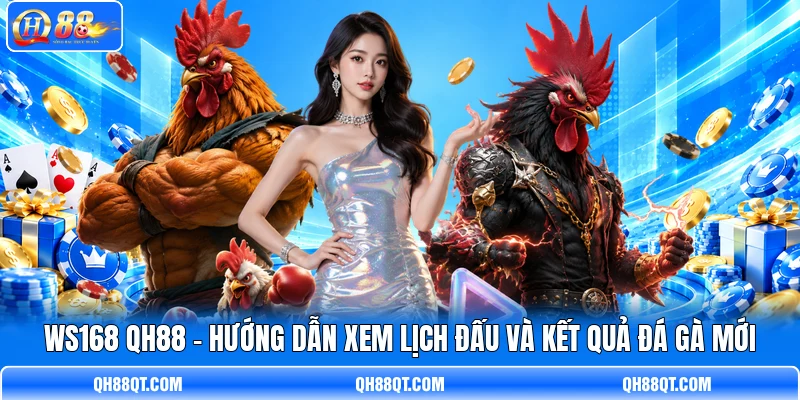 WS168 QH88 - Hướng Dẫn Xem Lịch Đấu Và Kết Quả Đá Gà Mới